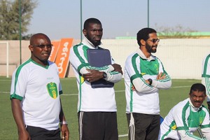 Le staff des Mourabitounes U-17 à pied d’œuvre !