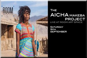 L’artiste mauritanienne Makeba Aïcha à la conquête de l’Egypte