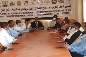 Déclaration de l'instance de coordination entre les syndicats de l'enseignement fondamental et secondaire