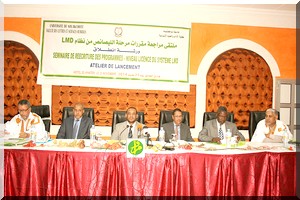 Lancement des travaux de l'atelier de réécriture des programmes du niveau licence du système LMD 