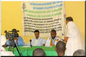 Education : Le bureau de la fédération nationale des associations des parents d’élèves et des étudiants...