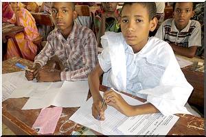 Education-Tagant : Le concours d’entrée en 1AS  se déroule dans des bonnes conditions [PhotoReportage]