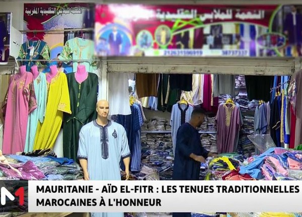 Vidéo. Aïd El-Fitr en Mauritanie : Les tenues traditionnelles marocaines à l'honneur 
