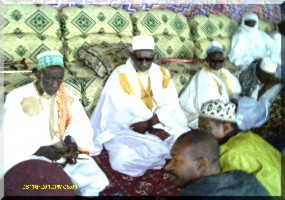 Ziara de Thierno N’Diaye Barro à Nouadhibou