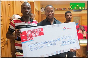 Challenge « Startupper de l’année » en Mauritanie : les noms des lauréats dévoilés [PhotoReportage]