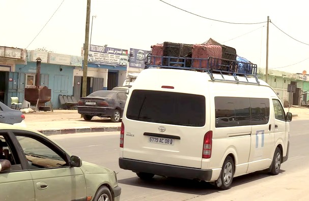 Vidéo. Limitation de vitesse pour les transports interurbains en Mauritanie: les réactions des chauffeurs