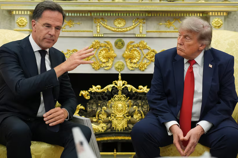 “Ils nous ont laissé tomber”: Trump s’en prend aux membres de l’Otan devant Mark Rutte