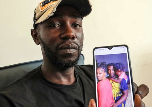 En Tunisie, le migrant Pato témoigne après la mort de sa femme et de sa fille dans le désert