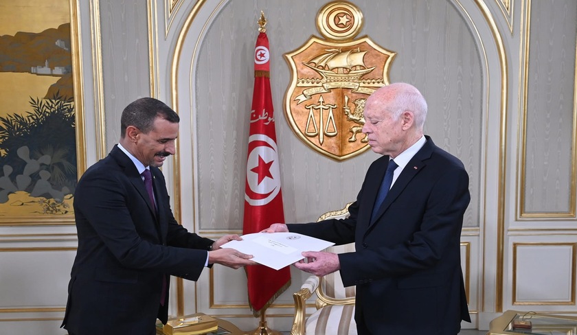 Tunisie: Kaïs Saïed reçoit un émissaire du président mauritanien