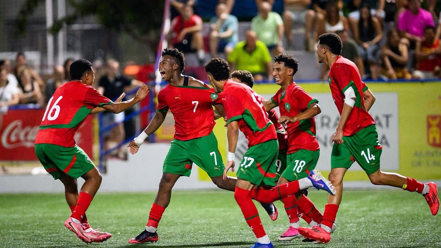 Foot U20 COTIF 26 : Maroc - Mauritanie, en finale 