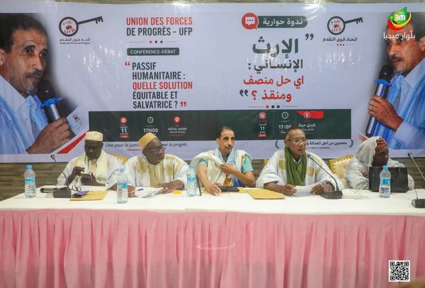 Passif Humanitaire : l’UFP pour une justice transitionnelle 