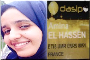 Une jeune étudiante mauritanienne se distingue dans une conférence internationale