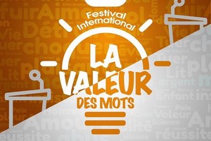 Lancement du festival international «La valeur des mots » au centre culturel marocain 10 juin 2021 