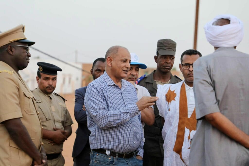 Le ministre de l’Hydraulique : « nous avons tous les moyens pour vaincre le problème de la soif »