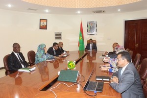 Réunion du comité ministériel de modernisation des villes de la vallée