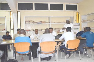 Volet formation professionnelle du RIMRAP: ateliers de renforcement des capacités des formateurs relais régionaux