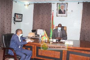 Wali de Nouakchott Sud : être conscient du Coronavirus permet de le juguler