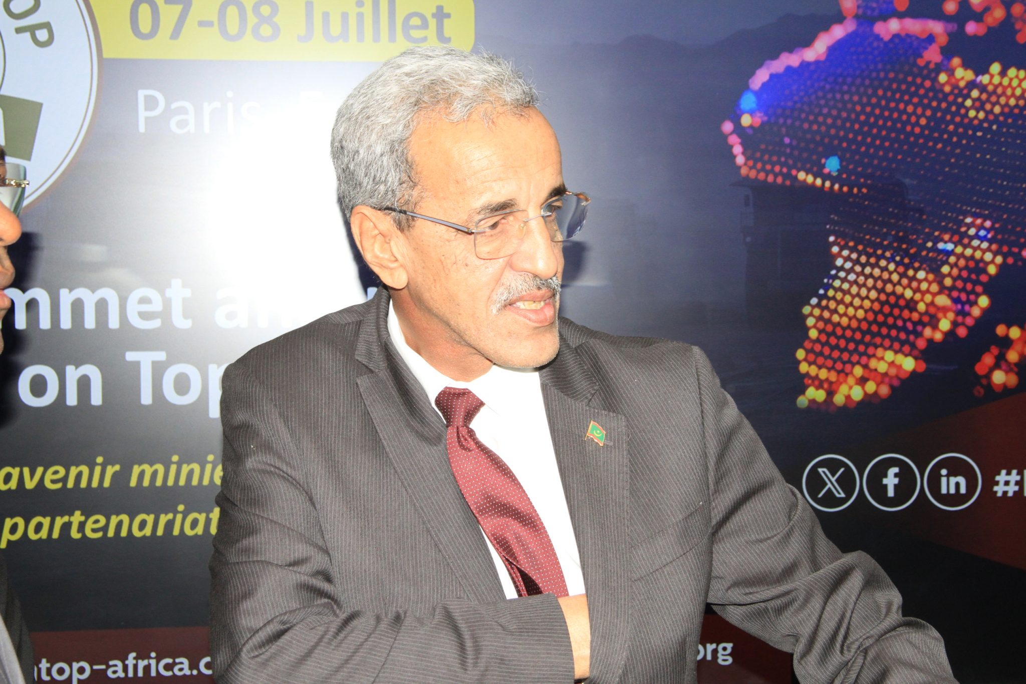 Edy Ould Zeine sur le secteur minier : « La corruption n’existe pas en Mauritanie »
