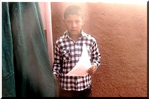 Zouerate : Élections du conseil municipal des enfants - [PhotoReportage]